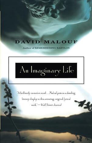 an imaginary life 1st edition david malouf 0679767932, 978-0679767930