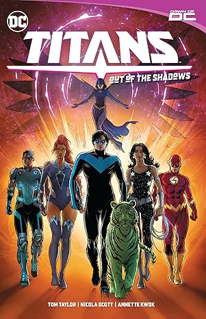 titans vol 1 out of the shadows 1st edition tom taylor ,nicola scott 1779525125, 978-1779525123