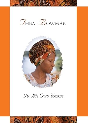 thea bowman in my own words 1st edition maurice nutt cssr 0764826239, 978-0764826238