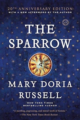 the sparrow a novel 1st edition mary doria russell 0449912558, 978-0449912553