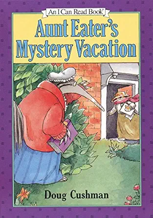 aunt eaters mystery vacation 1st edition doug cushman 0064441695, 978-0064441698