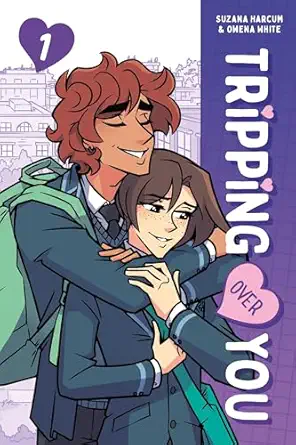 tripping over you book 1 1st edition suzana harcum ,owena white 1250330726, 978-1250330727
