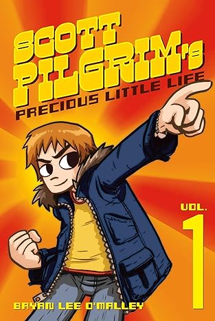 scott pilgrim vol 1 scott pilgrims precious little life 1st edition bryan lee o\\\\\\\'malley 1932664084,