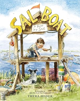 sal boat 1st edition thyra heder 1419757504, 978-1419757501