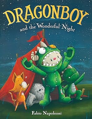 dragonboy and the wonderful night 1st edition fabio napoleoni 0316462187, 978-0316462181