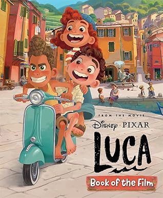 disney pixar luca book of the film 1st edition autumn publishing 1800222858, 978-1800222854