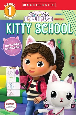 kitty school 1st edition ms gabrielle reyes 1338804464, 978-1338804461