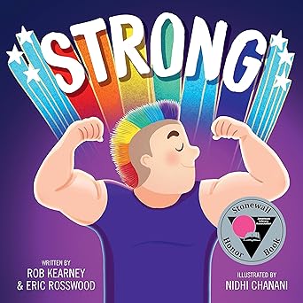 strong 1st edition rob kearney ,eric rosswood ,nidhi chanani 0316292907, 978-0316292900