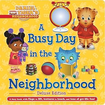 a busy day in the neighborhood 1st edition cala spinner ,jason fruchter 1665933380, 978-1665933384