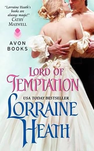 lord of temptation a regency historical romance novel of forbidden love and adventure 1st edition lorraine