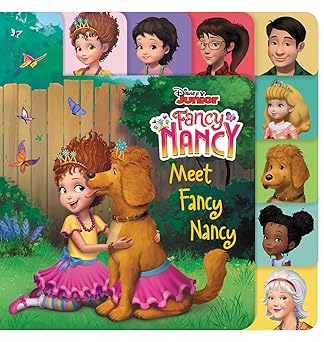 disney junior fancy nancy meet fancy nancy 1st edition nancy parent ,imaginism studios 0062843982,