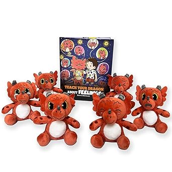 my dragon books emotions and feelings box set 1st edition steve herman 1649161387, 978-1649161383