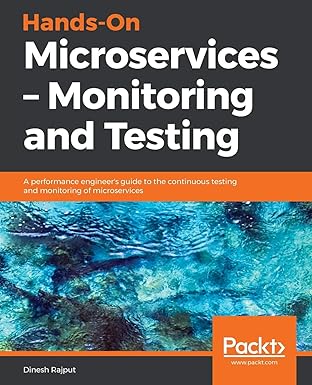 hands on microservices a monitoring and testing a performance engineers guide to the continuous testing and