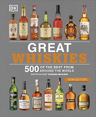 great whiskies 1st edition dk 0241341450, 978-0241341452