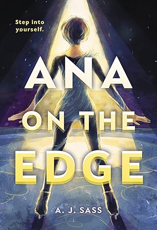 ana on the edge 1st edition a j sass 0316458627, 978-0316458627