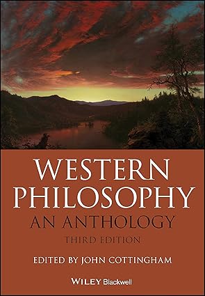 western philosophy an anthology 1st edition john g cottingham 1119165725, 978-1119165729