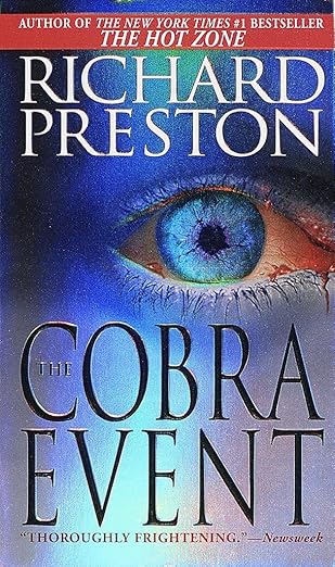 the cobra event a novel 1st edition richard preston 0345409973, 978-0345409973