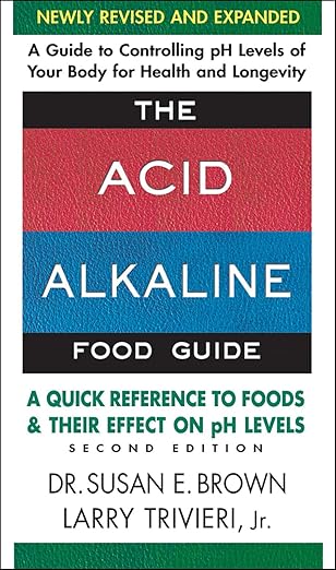 the acid alkaline food guide a quick reference to foods and their effect on ph levels 1st edition susan e