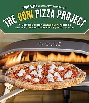 the ooni pizza project the unofficial guide to making next level neapolitan new york detroit and tonda romana