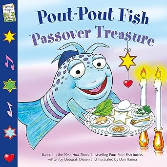 pout pout fish passover treasure 1st edition deborah diesen 0374389055, 978-0374389055
