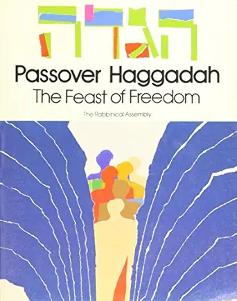 passover haggadah the feast of freedom 1st edition rachel anne rabbinowicz 0870687824, 978-0870687822
