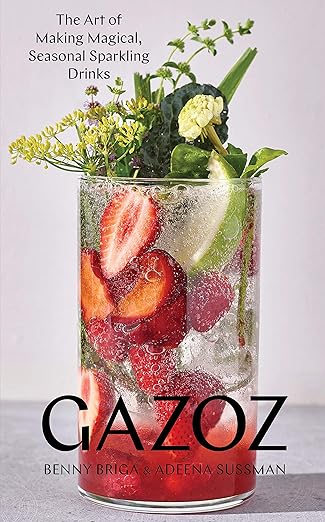 gazoz the art of making magical seasonal sparkling drinks 1st edition benny briga ,adeena sussman 157965875x,
