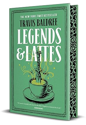 legends and lattes 1st edition travis baldree 1250342783, 978-1250342782