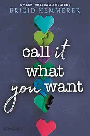 call it what you want 1st edition brigid kemmerer 1681198096, 978-1681198095