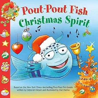 pout pout fish christmas spirit 1st edition deborah diesen ,dan hanna 0374310483, 978-0374310486