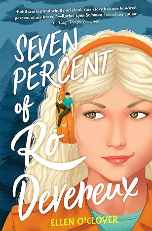 seven percent of ro devereux 1st edition ellen o\\\\\\\'clover 0063255030, 978-0063255036