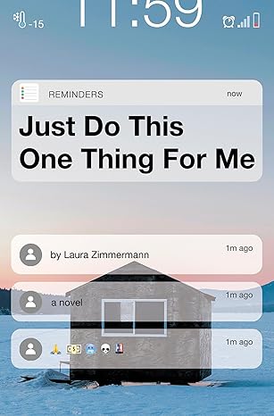 just do this one thing for me 1st edition laura zimmermann 0593530330, 978-0593530337