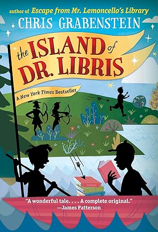 the island of dr libris 1st edition chris grabenstein 0385388454, 978-0385388450