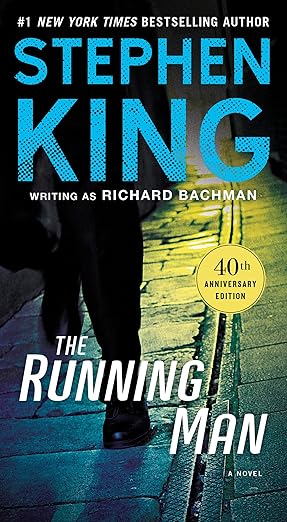 the running man 1st edition stephen king 1982197102, 978-1982197100