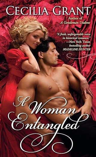 a woman entangled 1st edition cecilia grant 0345532562, 978-0345532565