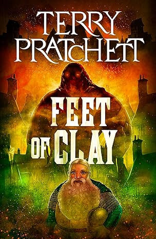 feet of clay a discworld novel 1st edition terry pratchett 0063373858, 978-0063373853