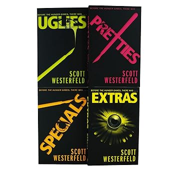 scott westerfeld the uglies quartet 4 books collection box set 1st edition #scott westerfeld 1471193012,