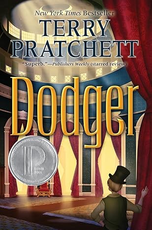 dodger 1st edition terry pratchett 0062009516, 978-0062009517