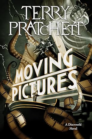 moving pictures a discworld novel 1st edition terry pratchett 0063393352, 978-0063393356