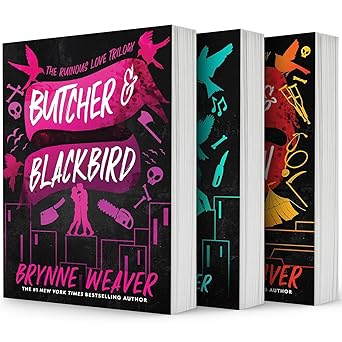 the ruinous love trilogy series 1 3 collections set 3 books butcher and blackbird leather and lark scythe and