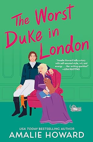 the worst duke in london 1st edition amalie howard 1538737787, 978-1538737781