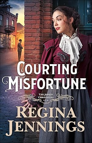 courting misfortune 1st edition regina jennings 0764235346, 978-0764235344