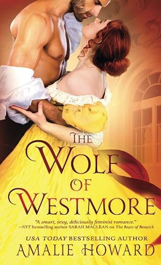 the wolf of westmore book 3 of the regency rogues 1st edition amalie howard 173361902x, 978-1733619028