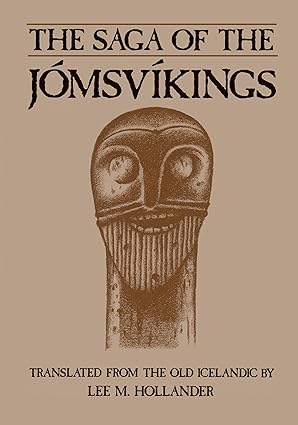 saga of the jomsvikings 1st edition lee m hollander 0292776233, 978-0292776234