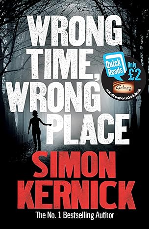 wrong time wrong place 1st edition simon kernick 0099580225, 978-0099580225