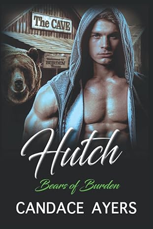 hutch 1st edition candace ayers 198089390x, 978-1980893905