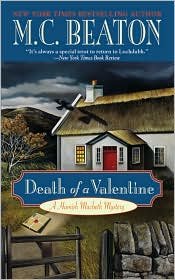 death of a valentine 1st edition m c beaton 0446547379, 978-0446547376