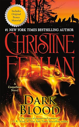 dark blood 1st edition christine feehan 0515154687, 978-0515154689