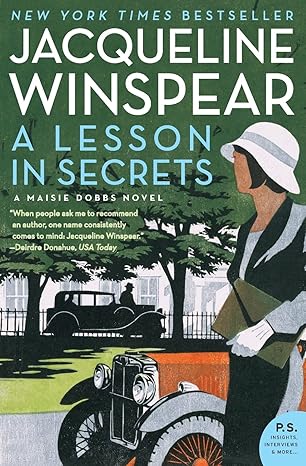 a lesson in secrets a maisie dobbs novel 1st edition jacqueline winspear 0061727717, 978-0061727719