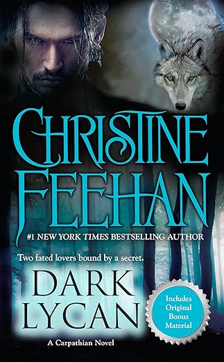 dark lycan 1st edition christine feehan 0515154237, 978-0515154238