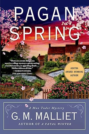 pagan spring 1st edition g m malliet 1250043263, 978-1250043269